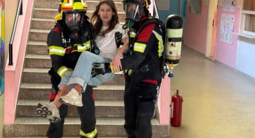 Učenici i zaposlenici OŠ Ruđera Boškovića u Grudama sudjelovali u edukacijama zaštite i spašavanja
