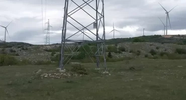 Vjetroelektrane Baljci kod Šujice