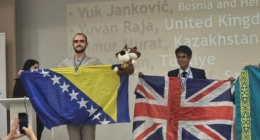 Vuk Janković matematička olimpijada