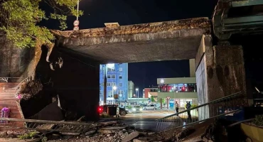 Zatvoren prijelaz Gradiška nakon obrušavanja dijela mosta na Savi