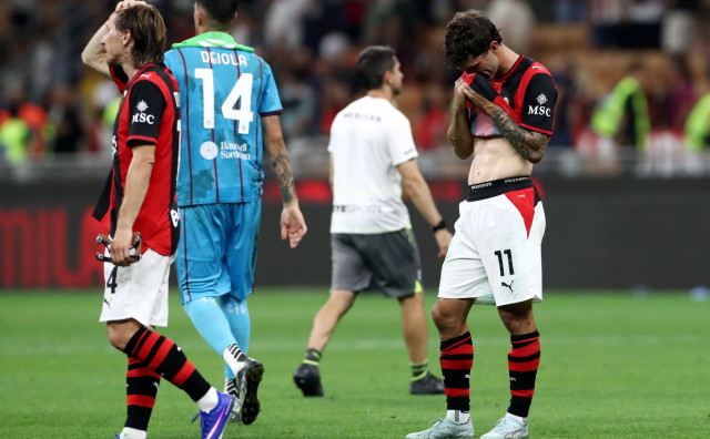 Šok na San Siru, Milan ostao bez Lige prvaka