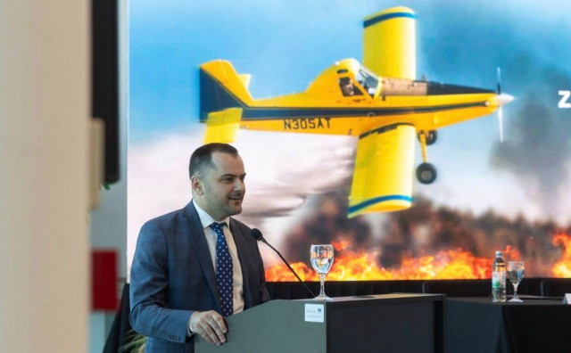 Dva Air Tractora bit će stacionirana u Mostaru tijekom požarne sezone