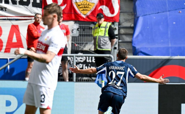 Kramarić dvostruki strijelac, Hoffenheim izgubio pobjedu u 95. minuti