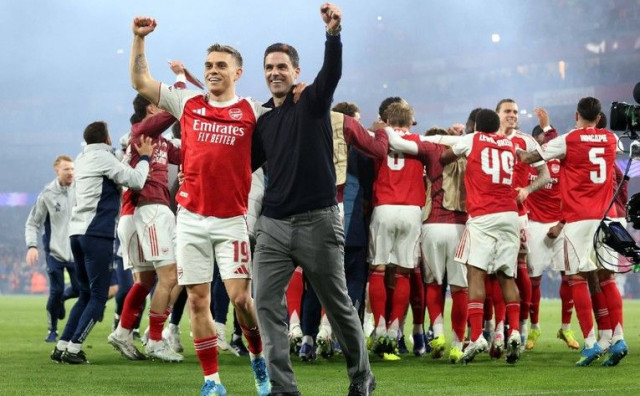 Arsenal je prvak Engleske