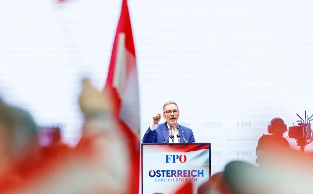 Austrijski FPÖ najpopularnija stranka u državi, u usponu i njihov predsjednik