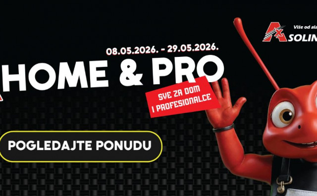 Novi AX Home & Pro letak donosi popuste, besplatnu dostavu i plaćanje do 24 rate
