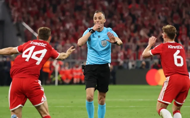 Što kažu pravila nogometne igre o spornom penalu za Bayern?