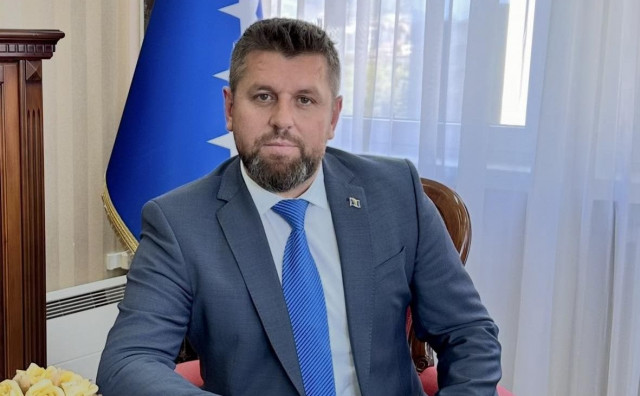 Ćamil Duraković objavio kandidaturu za predsjednika Republike Srpske