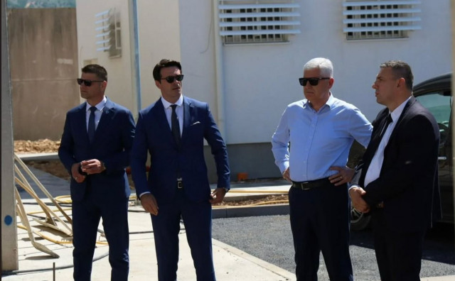 Čović i izaslanstvo obišlo novi zatvor
