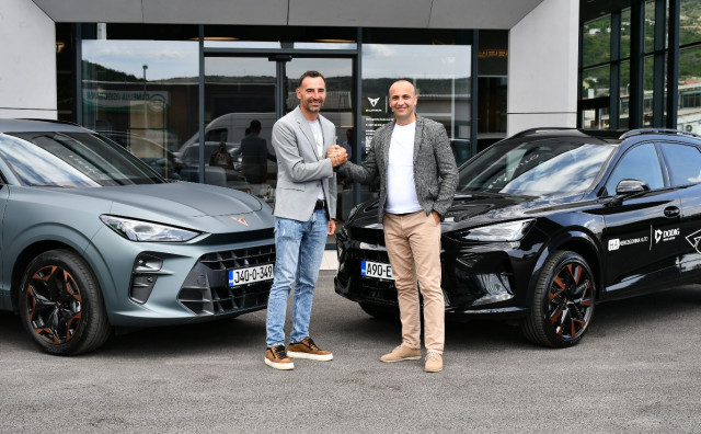 CUPRA i Dodig Tennis Center potpisali partnerstvo