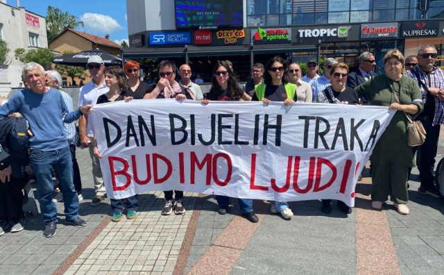 U Prijedoru se danas obilježava Dan bijelih traka