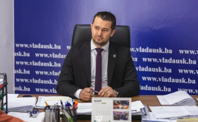 Uhićen SDP-ov ministar obrazovanja u Vladi USK Denis Osmankić