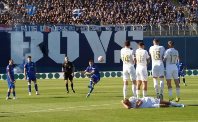Dinamo pobijedio Hajduk na Maksimiru