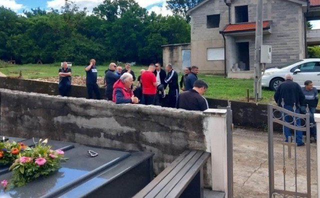 Kod Širokog Brijega mještani nisu dali svećeniku na groblje