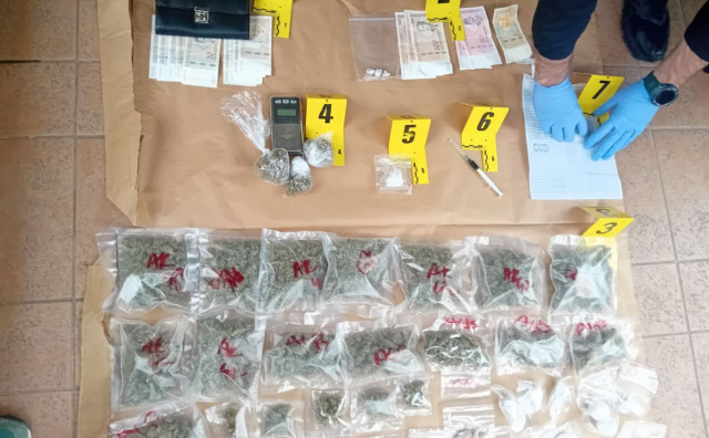 državljanin Sudan uhićen s više vrsta droga