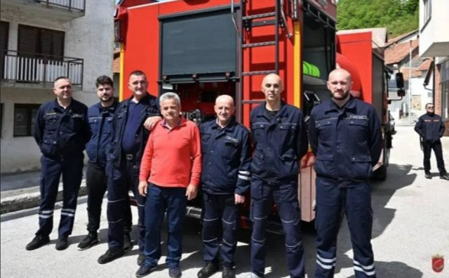DVD Rama dobio vatrogasnu cisternu vrijednu 305 tisuća KM