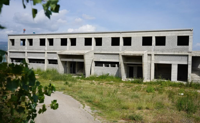 Nastavlja se gradnja sportske dvorane u Kruševu, posao vrijedan 677 tisuća KM dobila mostarska tvrtka