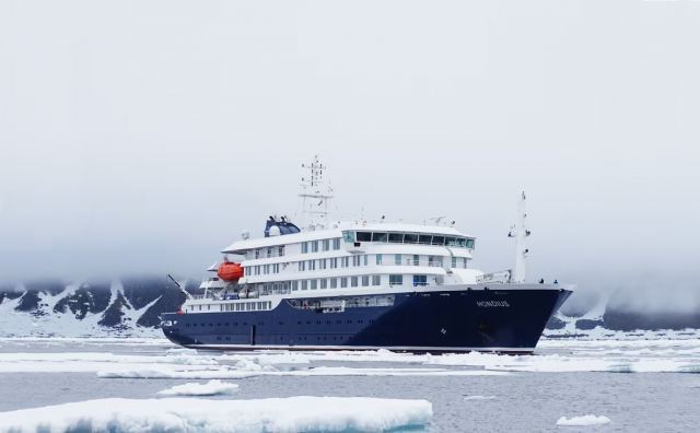 Ekspedicijski kruzer MV Hondius