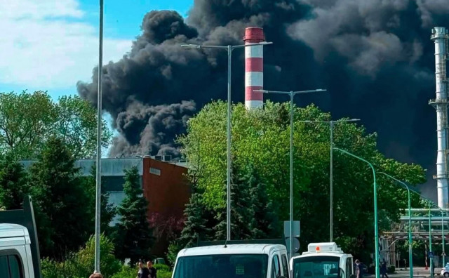 U eksploziji u MOL-ovu pogonu u Mađarskoj jedna osoba poginula, više radnika ozlijeđeno