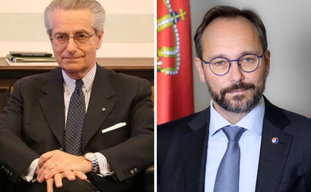 Dva Talijana u igri za OHR: Tko su diplomati koji bi mogli naslijediti Schmidta?
