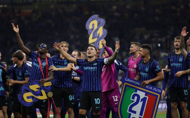 Sučić s Interom slavio prvi Scudetto: 'Ovo ću pamtiti cijeli život'