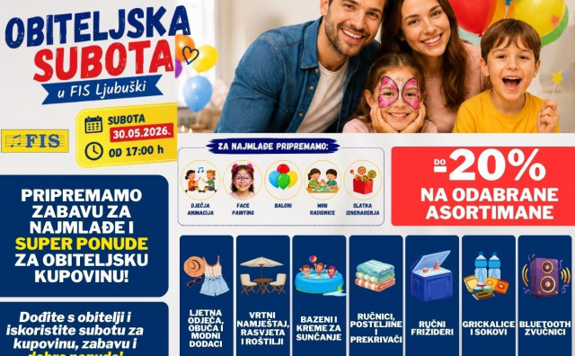 Dovedite obitelj u FIS Ljubuški i iskoristite velike ljetne popuste