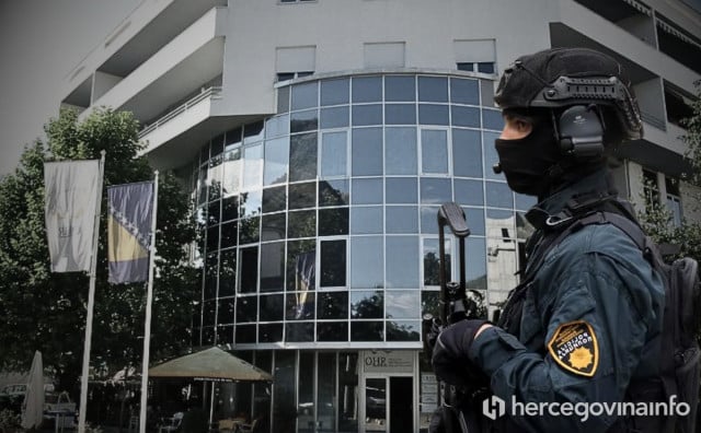 FUP pretresa Ministarstvo gospodarstva HNŽ u Mostaru