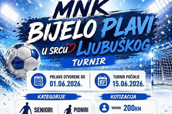 Futsal turnir u srcu Ljubuškog