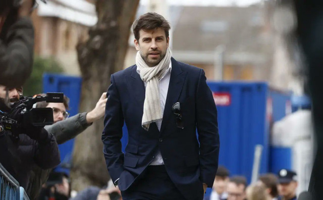 Gerard Pique suspendiran na šest utakmica