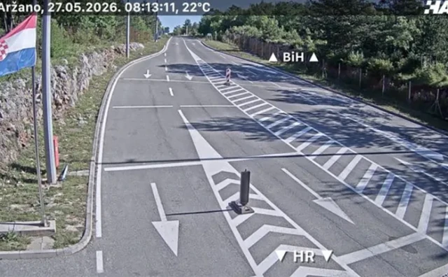 Obustavljen promet na granici BiH i Hrvatske