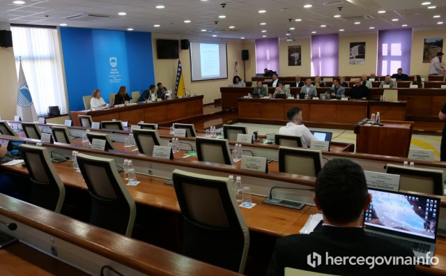 Pale sve dopune dnevnog reda na sjednici Gradskog vijeća Mostara