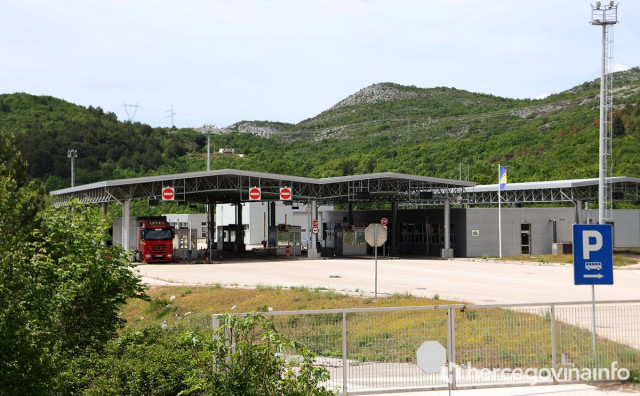 Granični policajac optužen zbog lažnog evidentiranja prelazaka granice kod Trebinja