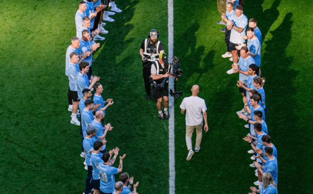Guardiola se oprostio od Manchester Cityja nakon desetljeća na klupi