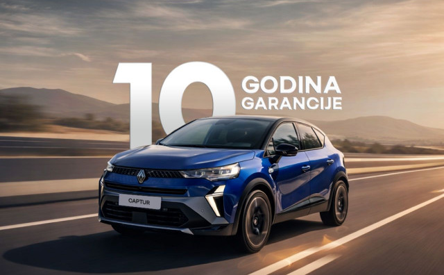 GUMA M kupcima u BiH donosi 10 godina garancije
na Renault vozila