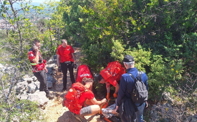 GSS-ovci u Međugorju jučer imali šest intervencija