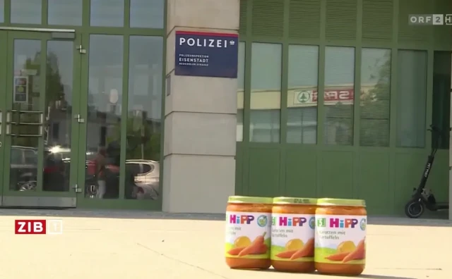 Uhićen osumnjičeni za trovanje dječje hrane: U staklenci pronađen otrov za štakore, tražio milijune od HiPP-a