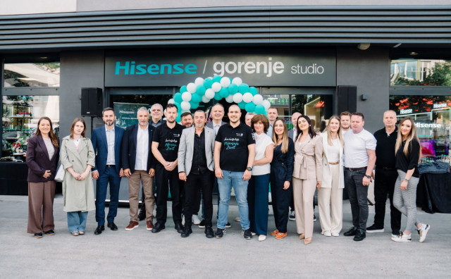 Hisense Gorenje studio Mostar