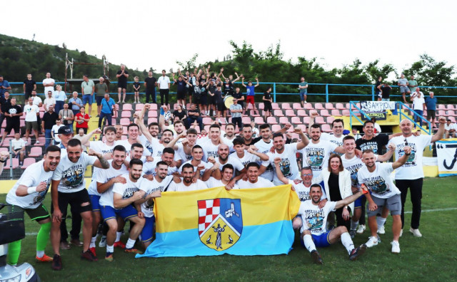 Čapljina slavi naslov prvaka, kolo prije kraja osiguran ulazak Prvu ligu Federacije BiH