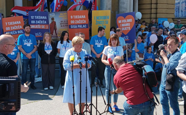 Željka Markić: 'Imamo komunistički zakon'
