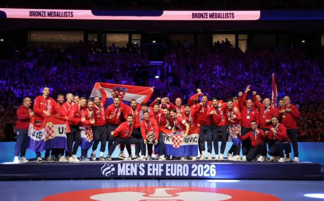 Hrvatska rukometna reprezentacija EURO 2026.