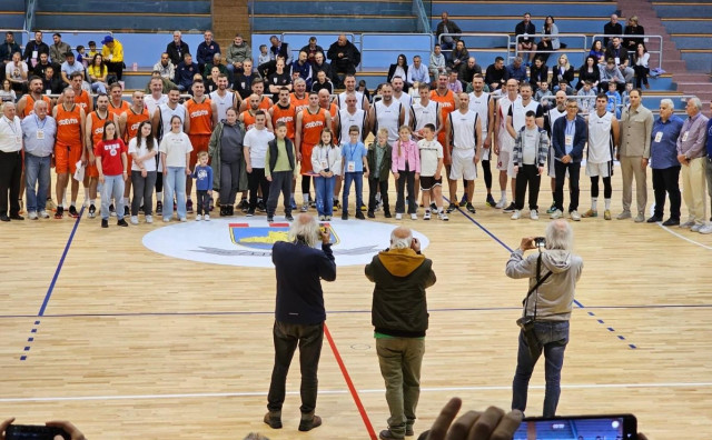 Humanitarni košarkaški turnir veterana „Old Stars Zagreb“ u Ljubuškom
