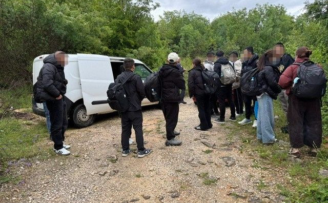 Kod Gruda uhićeni ilegalni Kinezi, Turci i osoba koja tvrdi da je Sirijac