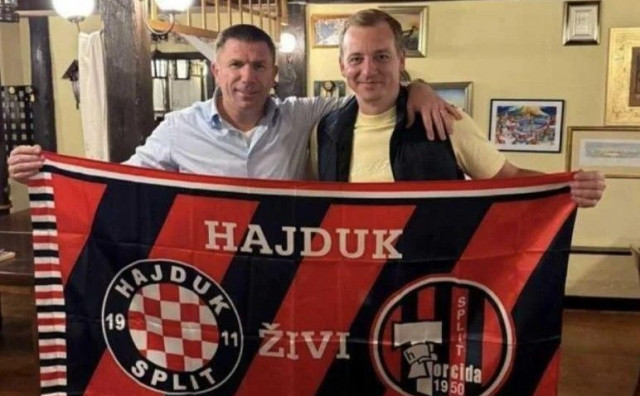 Je li ovo znak da milijarder ulazi u Hajduk?