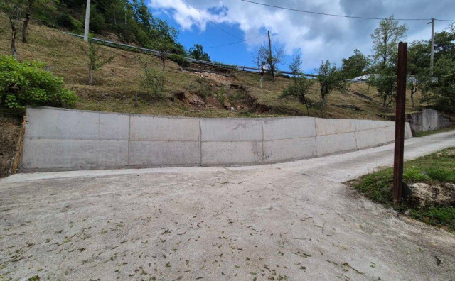 U Ostrošcu sanirana klizišta i reguliran potok, uloženo više od 210.000 KM