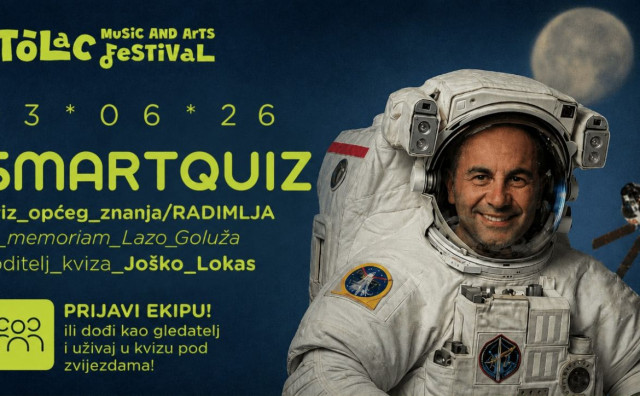 Ne propustite SMART Quiz u Stocu: Vodi ga Joško Lokas, glavna nagrada 500 KM