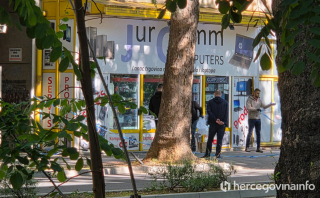 Mostar: Provaljeno u trgovinu informatičke opreme