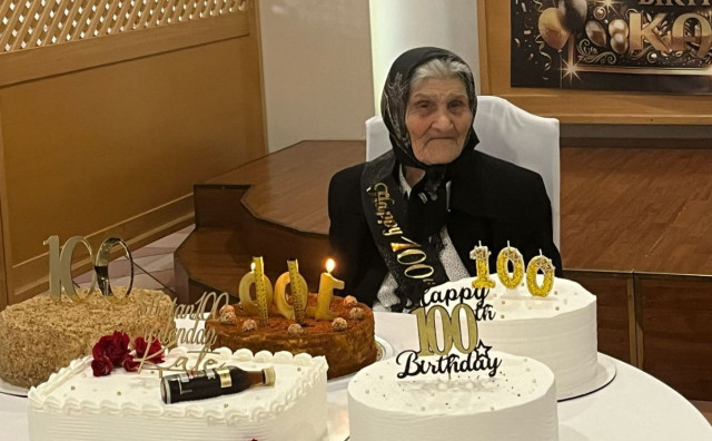 Kata Markić - Kajica iz Posušja proslavila 100. rođendan