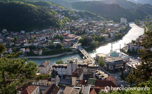 Konjic panorama