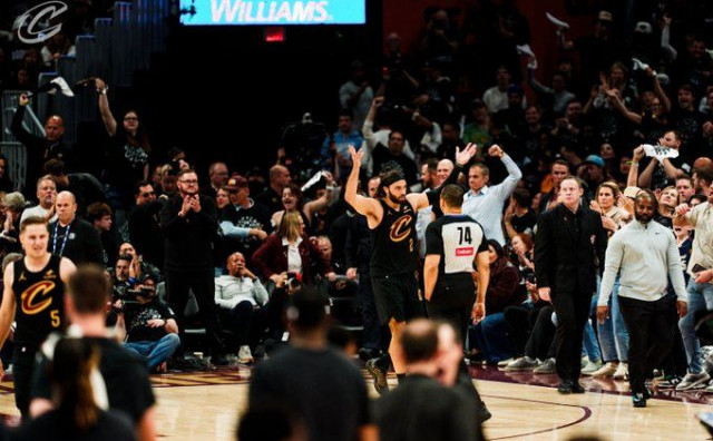 Košarkaši Clevelanda izborili drugi krug doigravanja NBA lige