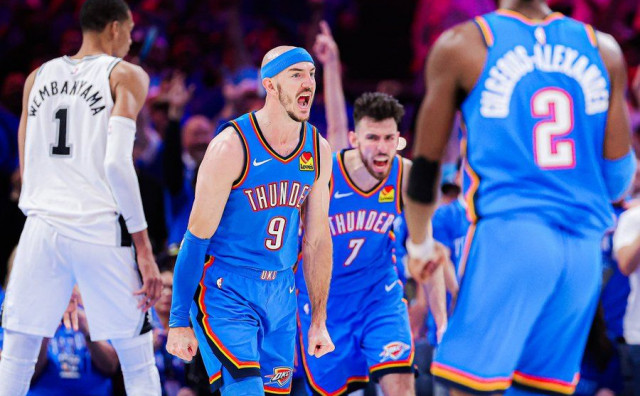Košarkaši Oklahoma City Thundera 